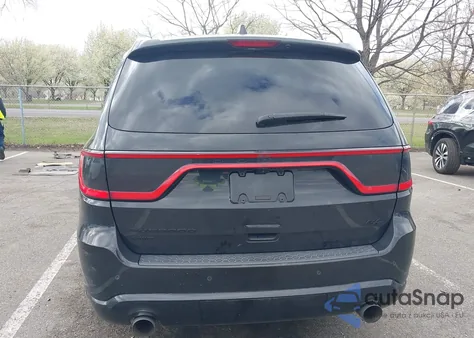 2016 Dodge Durango R/T z USA, uszkodzony, nr VIN 1C4SDJCT5GC341346